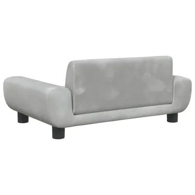 vidaXL lit pour chien Velours vidaXL lit pour chien Velours