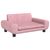 vidaXL lit pour chien Velours