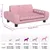 vidaXL lit pour chien Velours vidaXL lit pour chien Velours