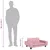 vidaXL lit pour chien Velours vidaXL lit pour chien Velours