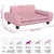 vidaXL lit pour chien Velours