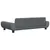 vidaXL lit pour chien Velours vidaXL lit pour chien Velours
