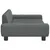 vidaXL lit pour chien Velours vidaXL lit pour chien Velours
