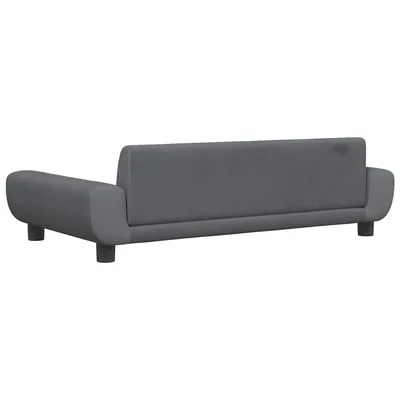 vidaXL lit pour chien Velours vidaXL lit pour chien Velours