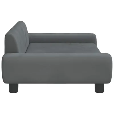 vidaXL lit pour chien Velours vidaXL lit pour chien Velours