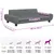 vidaXL lit pour chien Velours vidaXL lit pour chien Velours