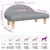 vidaXL lit pour chien Tissu vidaXL lit pour chien Tissu