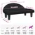 vidaXL lit pour chien Velours vidaXL lit pour chien Velours