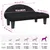 vidaXL lit pour chien Velours vidaXL lit pour chien Velours