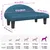 vidaXL lit pour chien Velours vidaXL lit pour chien Velours