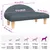 vidaXL lit pour chien Tissu vidaXL lit pour chien Tissu