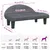 vidaXL lit pour chien Velours vidaXL lit pour chien Velours