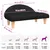 vidaXL lit pour chien Tissu vidaXL lit pour chien Tissu