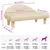 vidaXL lit pour chien Tissu vidaXL lit pour chien Tissu