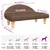 vidaXL lit pour chien Tissu vidaXL lit pour chien Tissu