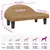 vidaXL lit pour chien Velours vidaXL lit pour chien Velours