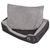 vidaXL lit pour chiens Tissu