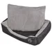 vidaXL lit pour chiens Tissu