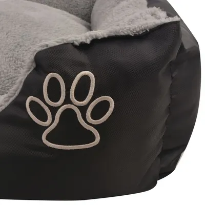 vidaXL lit pour chiens Tissu vidaXL lit pour chiens Tissu