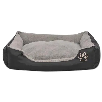 vidaXL lit pour chiens Tissu vidaXL lit pour chiens Tissu