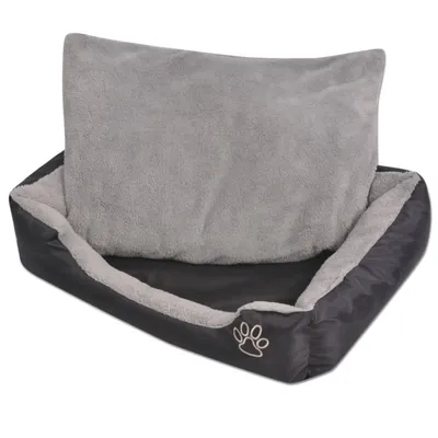 vidaXL lit pour chiens Tissu vidaXL lit pour chiens Tissu