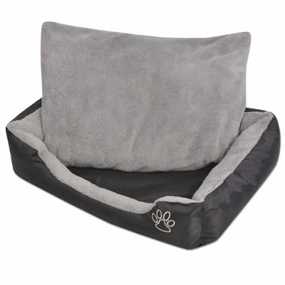 vidaXL lit pour chiens Tissu vidaXL lit pour chiens Tissu