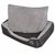 vidaXL lit pour chiens Tissu