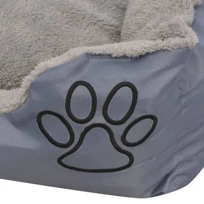 vidaXL lit pour chiens Tissu vidaXL lit pour chiens Tissu