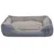 vidaXL lit pour chiens Tissu vidaXL lit pour chiens Tissu