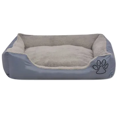 vidaXL lit pour chiens Tissu vidaXL lit pour chiens Tissu