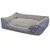 vidaXL lit pour chiens Tissu vidaXL lit pour chiens Tissu