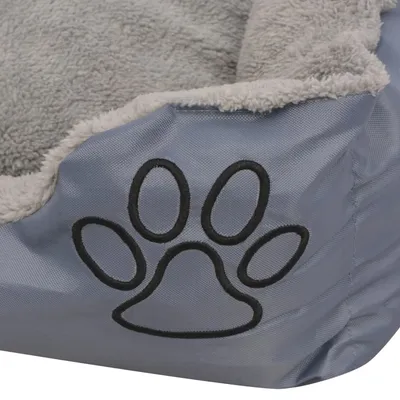 vidaXL lit pour chiens Tissu vidaXL lit pour chiens Tissu