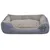 vidaXL lit pour chiens Tissu vidaXL lit pour chiens Tissu