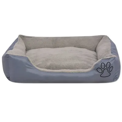 vidaXL lit pour chiens Tissu vidaXL lit pour chiens Tissu