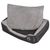 vidaXL lit pour chiens Tissu