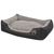 vidaXL lit pour chiens Tissu