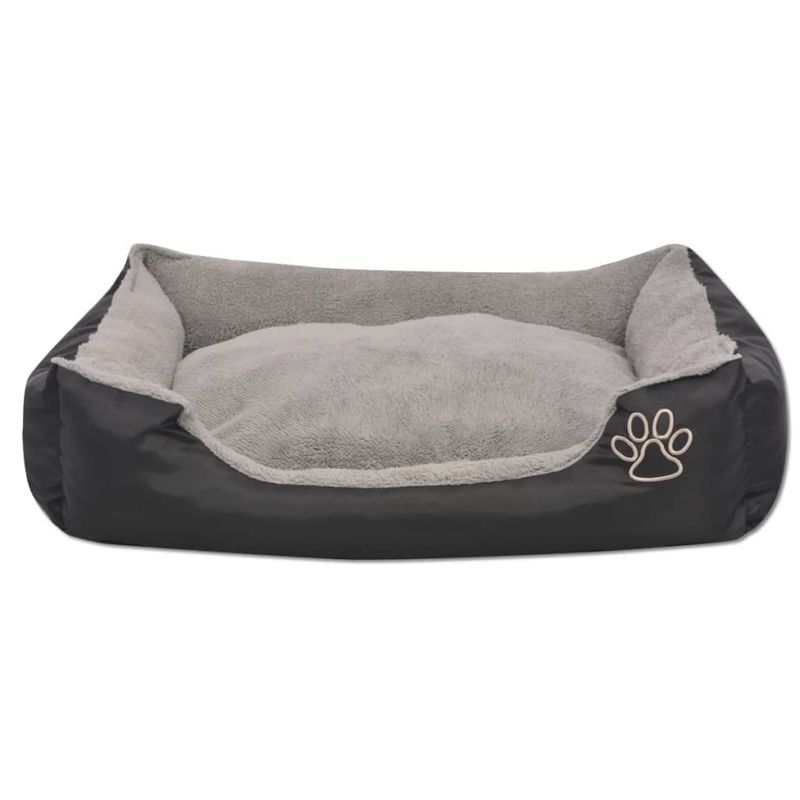 vidaXL lit pour chiens Tissu