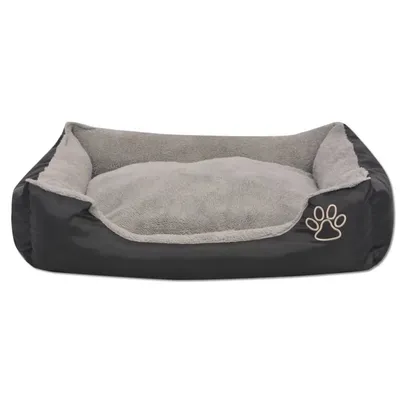 vidaXL lit pour chiens Tissu vidaXL lit pour chiens Tissu