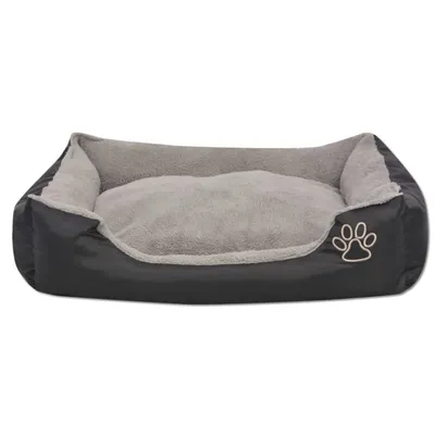 vidaXL lit pour chiens Tissu vidaXL lit pour chiens Tissu