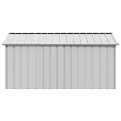 vidaXL niche pour chien Acier