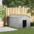 vidaXL niche pour chien Acier