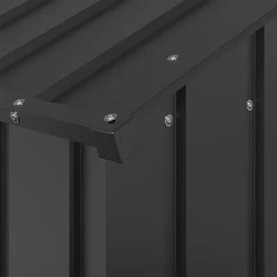 vidaXL niche pour chien Acier