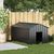 vidaXL niche pour chien Acier