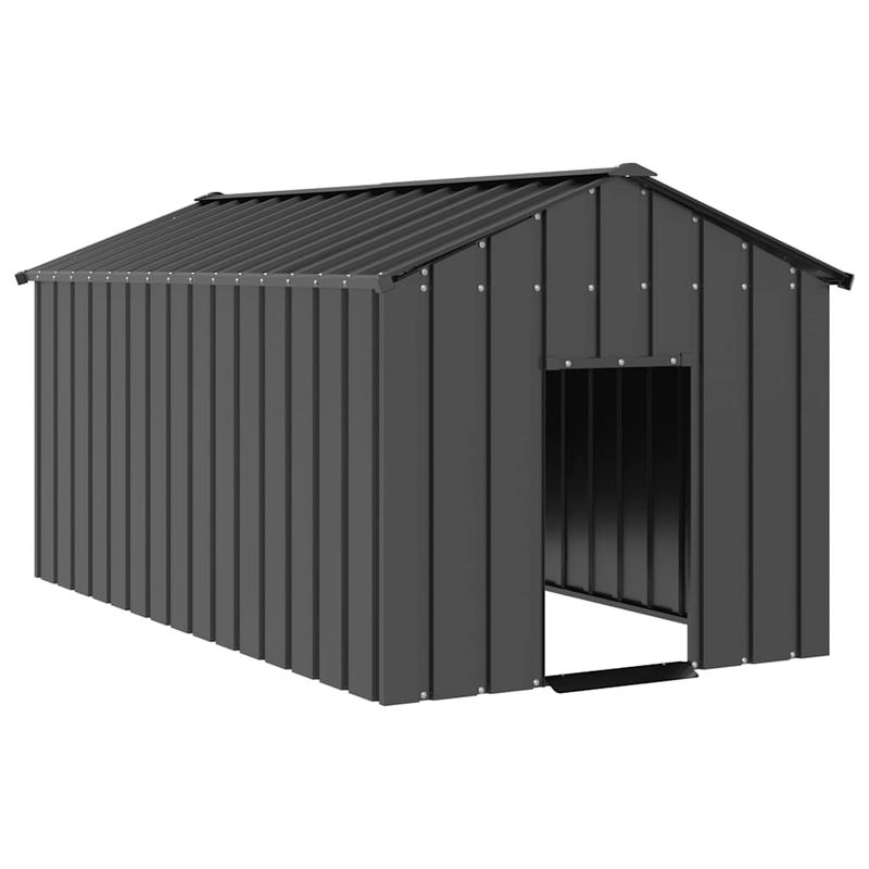 vidaXL niche pour chien Acier