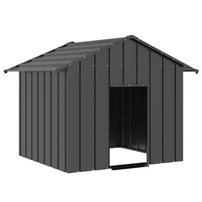 vidaXL niche pour chien Acier vidaXL niche pour chien Acier