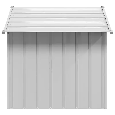 vidaXL niche pour chien Acier