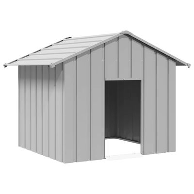 vidaXL niche pour chien Acier