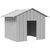 vidaXL niche pour chien Acier