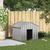 vidaXL niche pour chien Acier