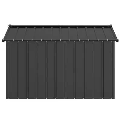 vidaXL niche pour chien Acier